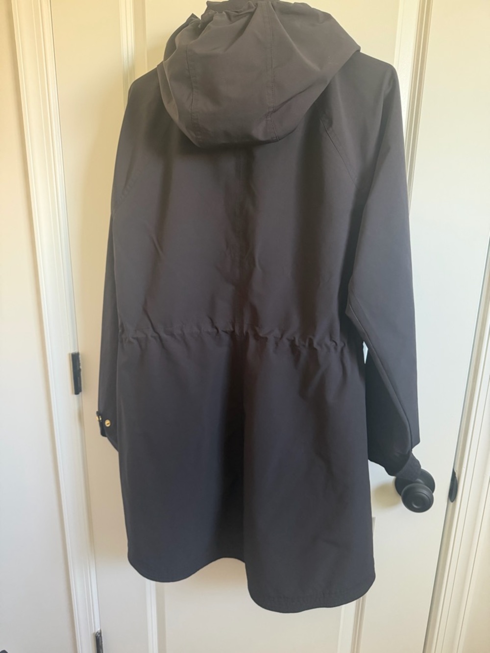Athleta Black Misty jacket  with Gold Zippers - Picture 5 of 8
